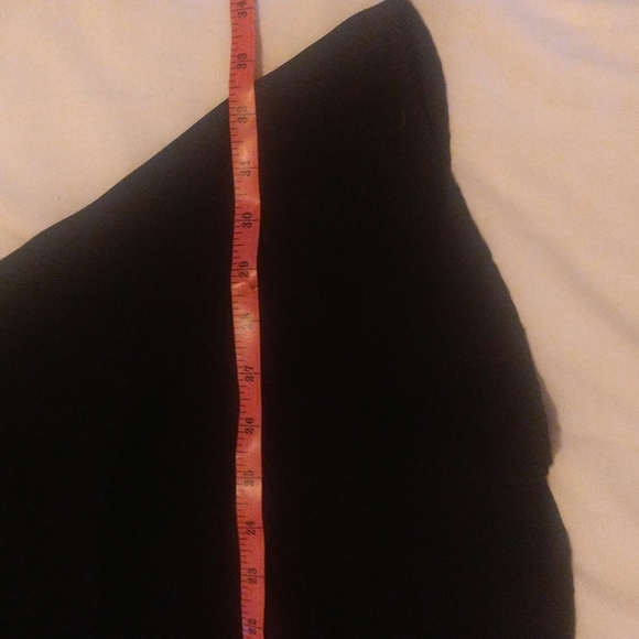 Woman's Skirt George Me by Mark Risen Black Size 14  100% Polyester - Picture 7 of 8